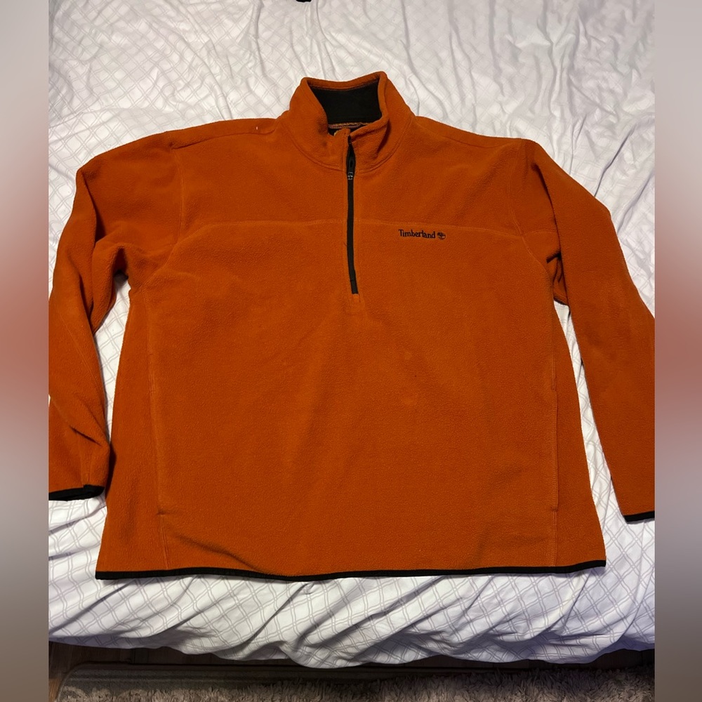 Timberland half zip, XXL, GREAT CONDITION.